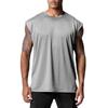 Muscleguys Sports T-shirt Breathable Running Training Fitness Vest Men's Casual Outerwear