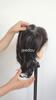 1pc Ponytail Hair Extesnion Long Wavy Hair Claw Clip On Pony Tail Hairpiece 24inch 60cm