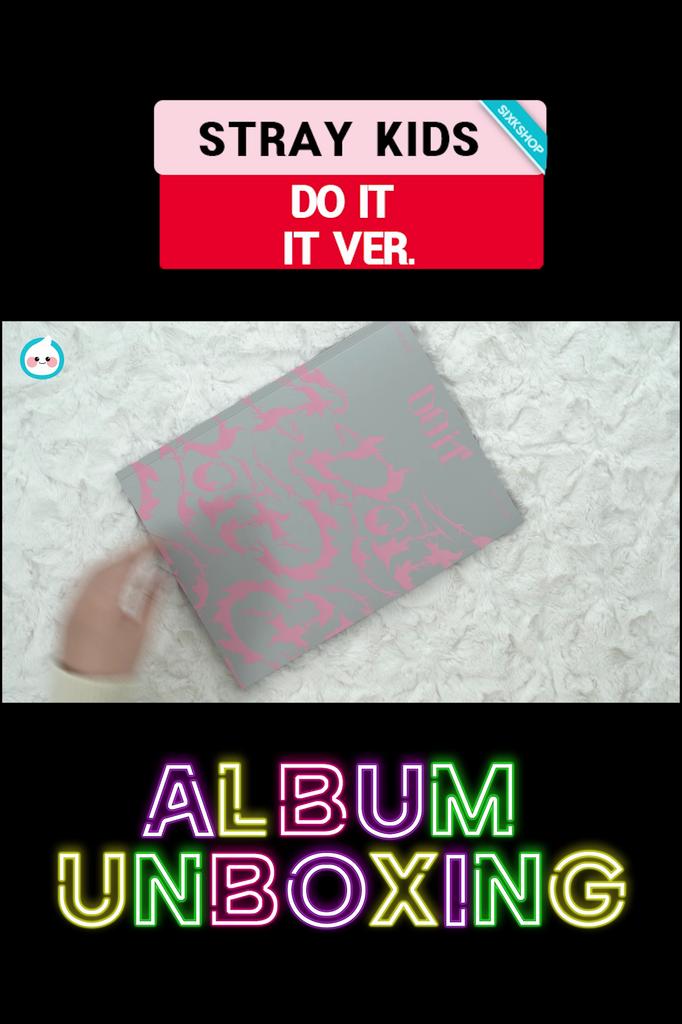 [Pre-order]Stray Kids-SKZ IT TAPE[DO IT] IT VER.(Online Benefit)(Choice Members)