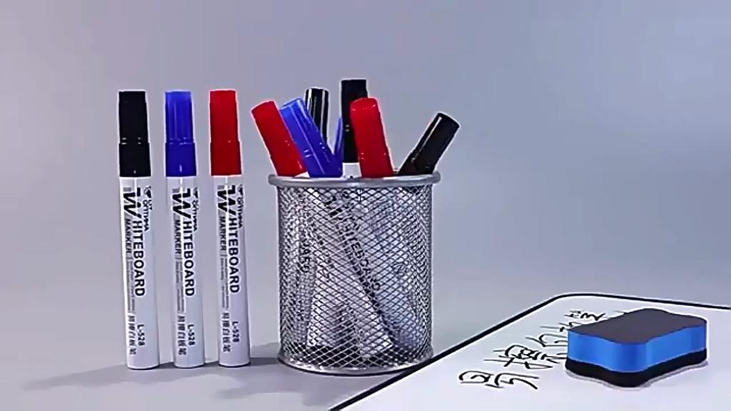 Dry Erase Whiteboard Markers 2.0mm Fine Tip, Low Odor Non-Toxic Washable Pens for Kids Classroom Office, Bulk Erasable Markers Set