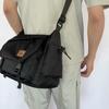 Мужская сумка через плечо большой емкости, водонепроницаемая многофункциональная сумка-мессенджер унисекс, дорожная деловая сумка-слинг