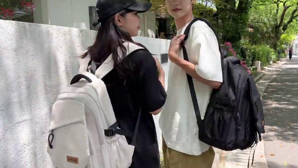 Однотонный школьный рюкзак для студента, женский, большой емкости, дорожный рюкзак, мужской рюкзак для компьютера