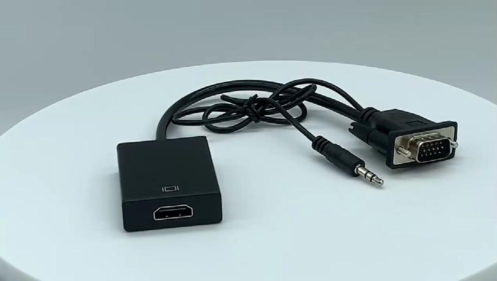 Переходник-конвертер, совместимый с VGA на HDMI