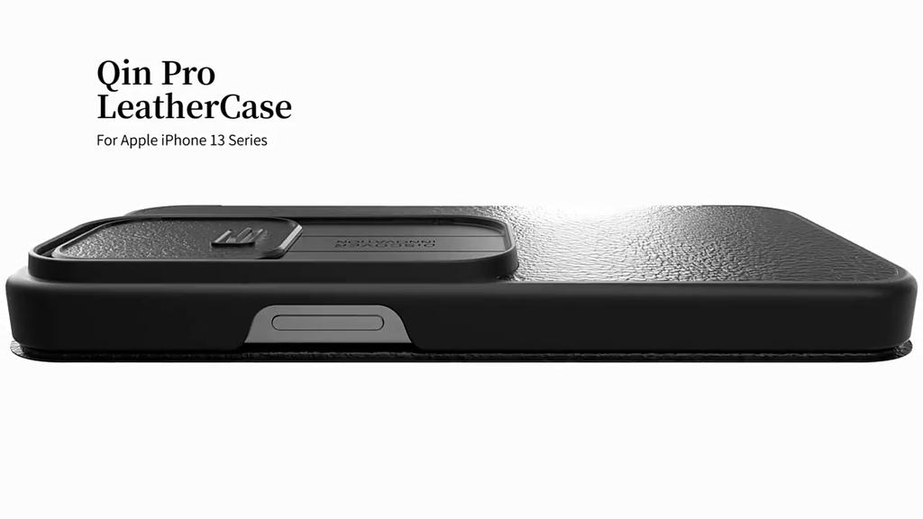 NILLKIN Для Samsung Galaxy S25 Edge чехол для телефона Qin Pro кожаный чехол для защиты камеры задняя крышка