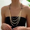 Fashion Multi-layer Snake Bone Necklace Fashion Creative High-end Texture Fashion Necklace Women's Necklace