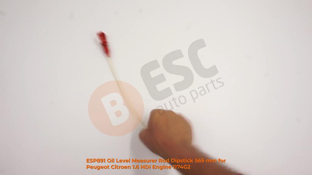 ESP891 Engine Oil Level Indicator Lever Measurer Rod Dipstick 565 Mm for Peugeot Citroen 1.6 HDI Engine 1174G2 117484 1174C7