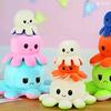 Ultra-soft Double-sided Octopus Plush Toy With Realistic Expressions For Endless Fun