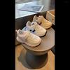 Spring and Autumn Classmates Children's Sports Shoes Boys Baby Shoes Little White Shoes Girls Casual Running Shoes