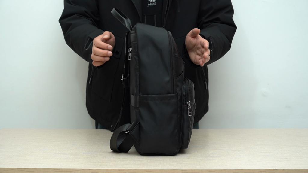 Solid Color Backpack Women Travel Large Capacity Backpack