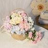 2PCS Artificial flowers, artificial flowers, daisies, artificial flowers, home decoration flowers, artificial flowers.