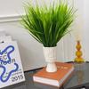 5 шт./10 шт./20 шт. Искусственное пластиковое 7-ветвистое травянистое растение Зеленая трава Имитация Искусственное растение Домашнее украшение Садоводство Трава Уличная