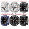 Защитный чехол из алюминиевого сплава для Samsung Galaxy Watch Ultra 2024/2025 47 мм Мужская крышка для SAMSUNG Galaxy Watch 8 44 мм Аксессуары Защитное стекло