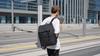 Унисекс Рюкзак для ноутбука Водонепроницаемый Повседневный Daypack с клапаном и застежкой-пряжкой