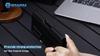 Чехол для телефона Samsung Galaxy Z Fold 6 с держателем для S Pen, скрытой подставкой, защитой экрана, прочный противоударный защитный чехол-Черный