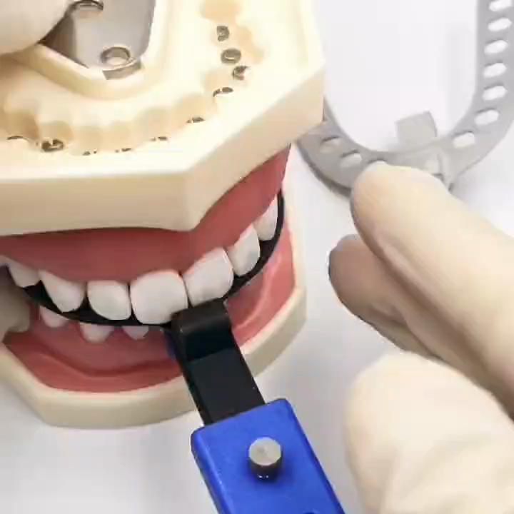 1 комплект ProGauge для записи прикуса, набор оральных центрических лотков, стоматологические лотки для оттисков, ремонт протезов, артикулятор для окклюзионных пластинок