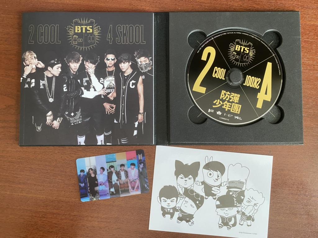 BTS】2 COOL 4 SKOOL CD 直筆サイン入り 希少 Альбом BTS 2 Cool 4