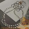 Fashion Beaded Phone Lanyard With Pvc Chain For Women And Men