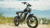 Electric Bike YVY 20"Fat 1000W Motor 48V 15AH City Ebike Max  Range 80Km Load 150Kg Black C20 Lite