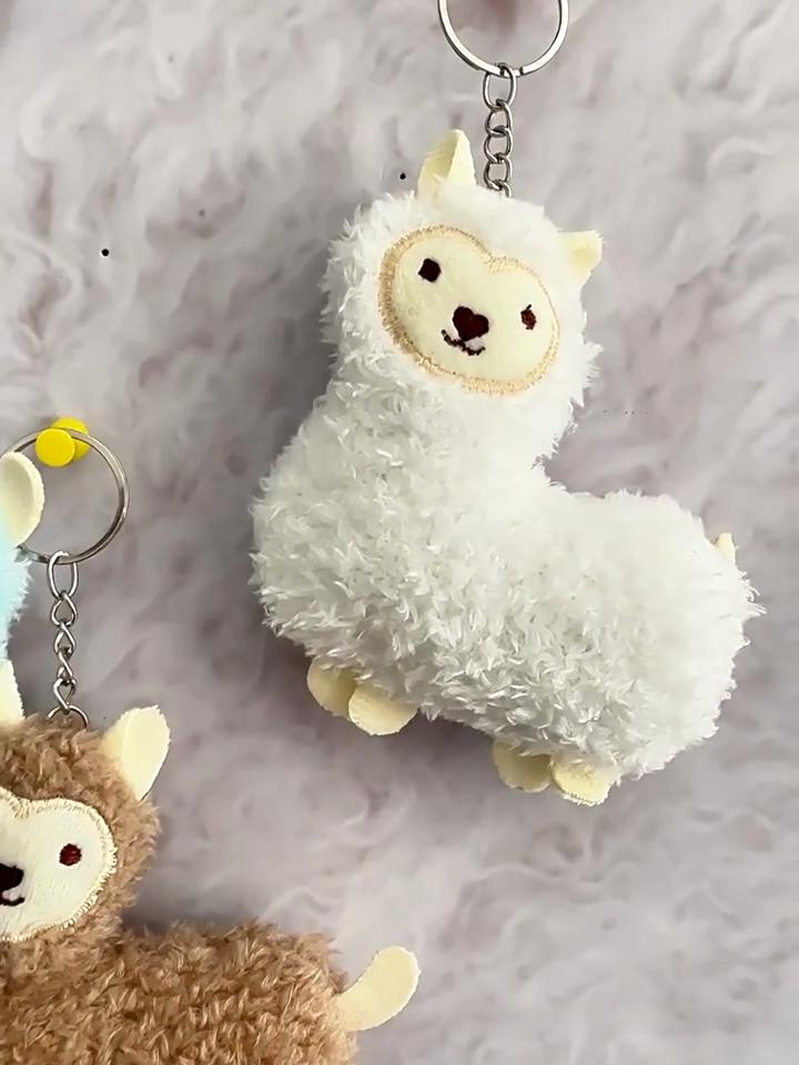 Mini Animal Plush Decor With Pp Cotton Filling For Gift And Home Use