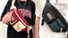 Colorblock Shoulder Crossbody Bag Sports Chest Bag Casual Small Satchel Bag For Men