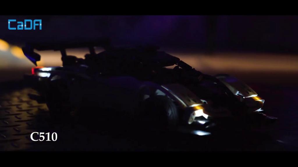 Cada Мобильное приложение, городской автомобиль с дистанционным управлением, спортивный автомобиль, строительные блоки, технический гоночный автомобиль, AWD SUV, радиоуправляемые кирпичи, игрушки для детей