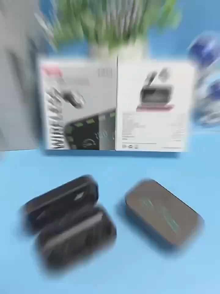 New Product Bluetooth Headset TWS 5.3 Mirror Large -screen Intelligent Number Showing Movement In -ear Headphones