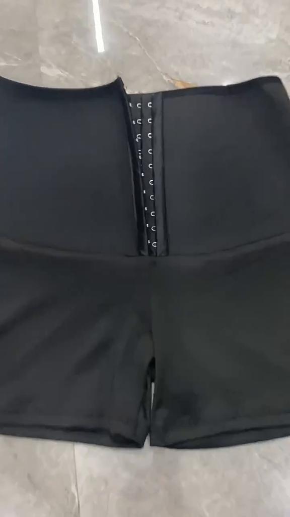 Sweat Shapewear Shorts Pants Thigh Slim Suit Waist Trainer Control Leggings Pants Compression Shaperwear Tummy Control Tights