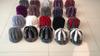 Hot Sale Women Real Rex Rabbit Fur Hat Winter Warm Genuine Rex Rabbit Fur Beanies Caps Knitted Natural Rex Rabbit Fur Cap