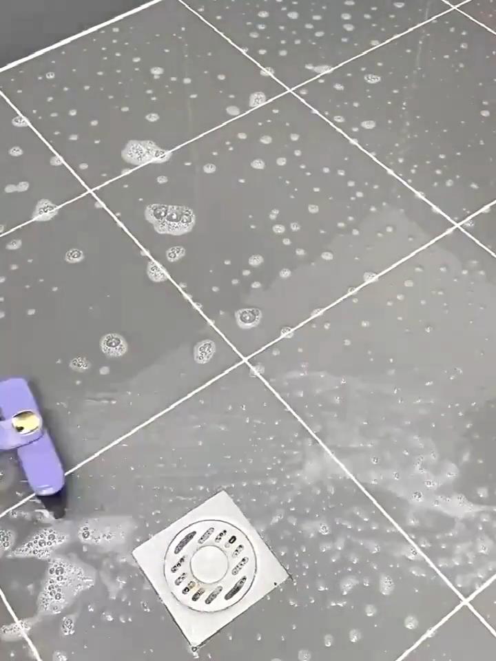 Многофункциональная вращающаяся щетка для чистки 2 в 1, V-образное соединение, 360-градусная жесткая щетина для чистки плитки в ванной и затирки на стенах