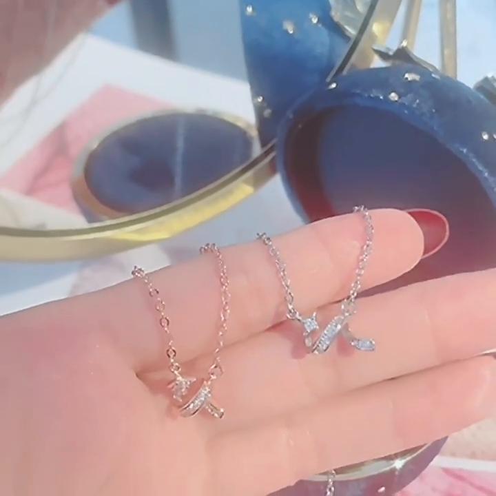 Женское ожерелье Lindon, кулон из медного сплава, циркон, модный подарок