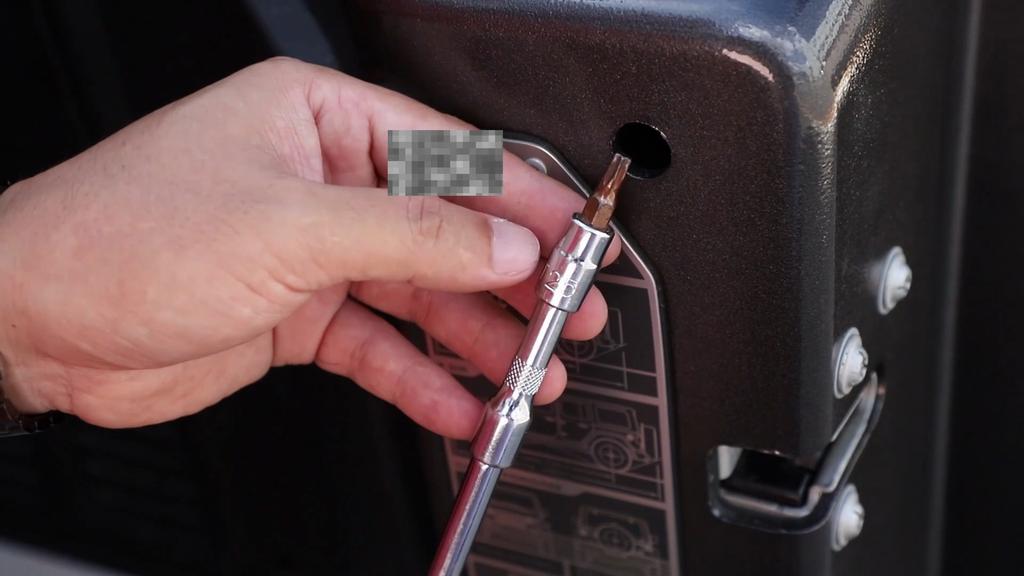 Car Rear Tailgate Handle License Plate Holder Bracket Aluminium Alloy Mounting Fit For Jeep Wrangler JL 2018 Up Exterior Accessories