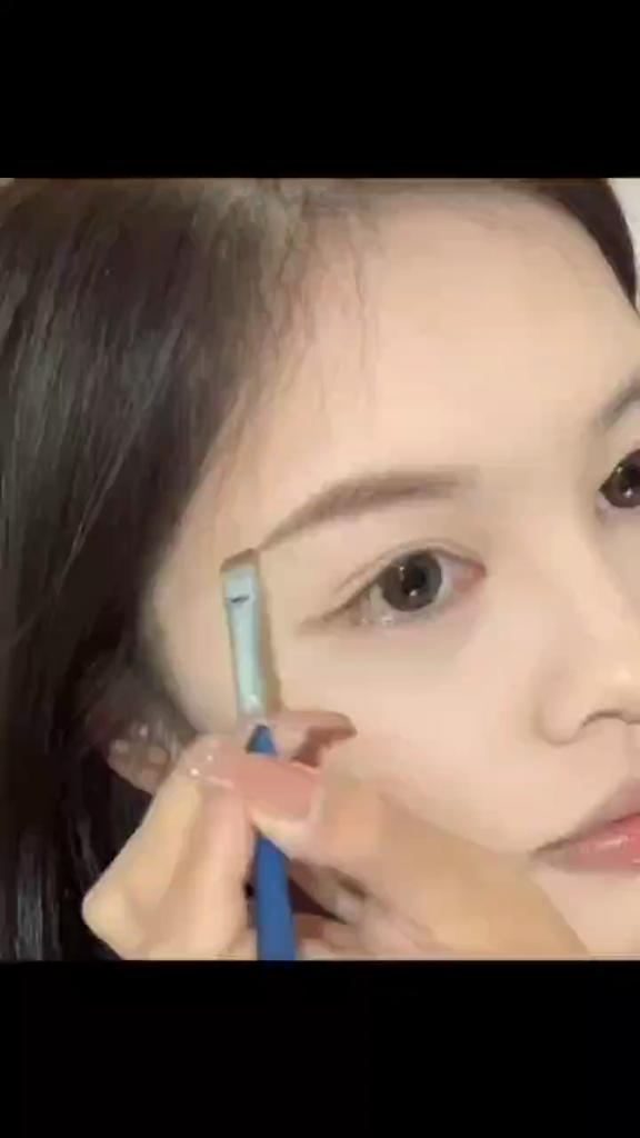 Nine Color Eye Shadow Plate Matte Apricot Milk Tea Brown Versatile Retro Color