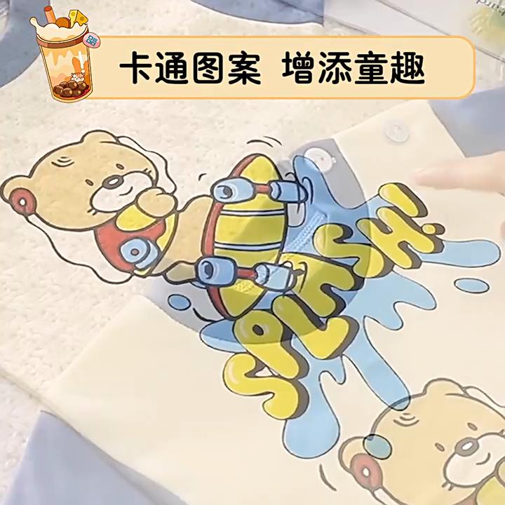 Children's Underwear Set Pure Cotton New Boys' Home Clothes Baby's All Cotton Warm Girls' Autumn Clothes Autumn Pants Children's Clothes