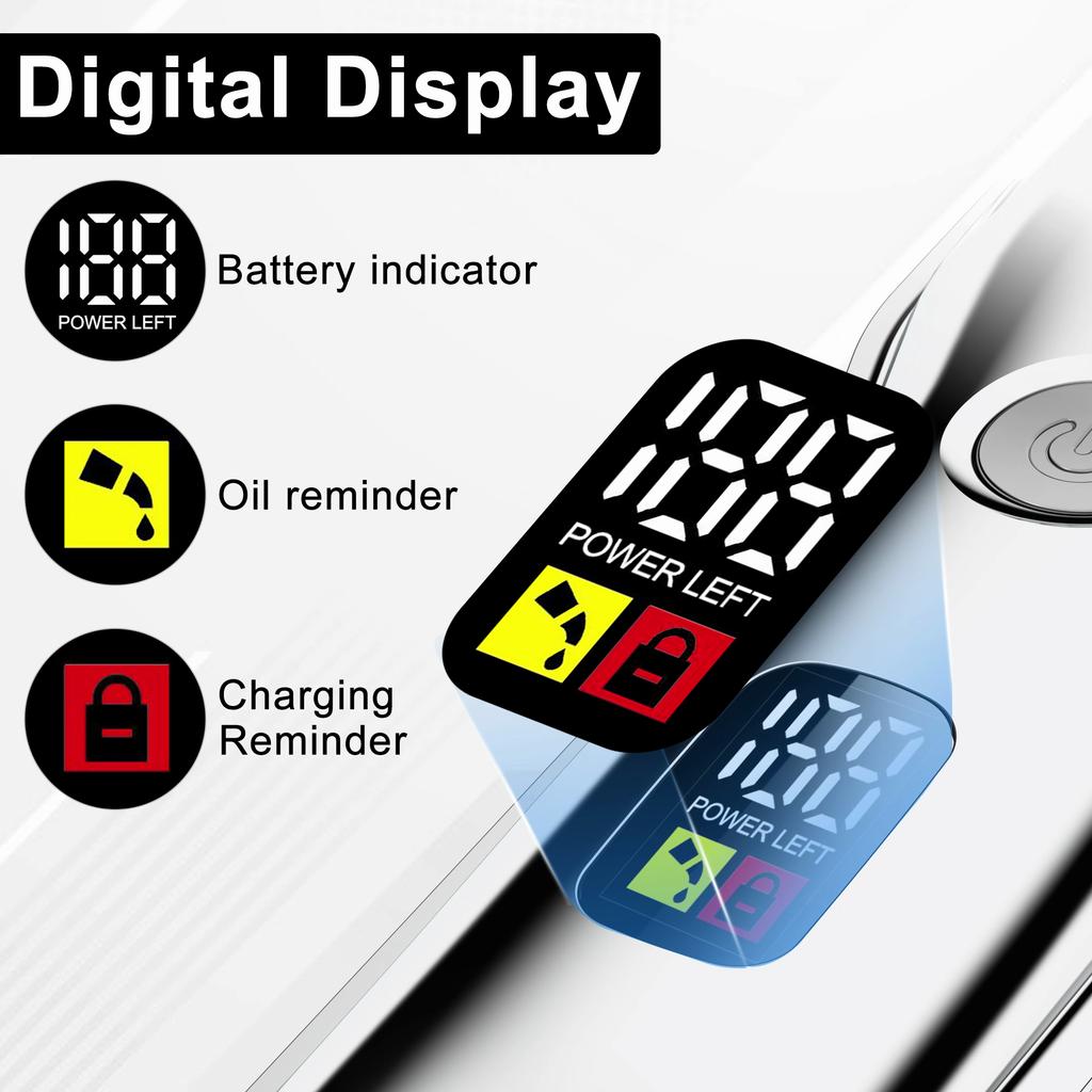 Hatteker Hair Clippers Beard Trimmer for Men Barber Clipper Set Nose Hair Trimmer Set