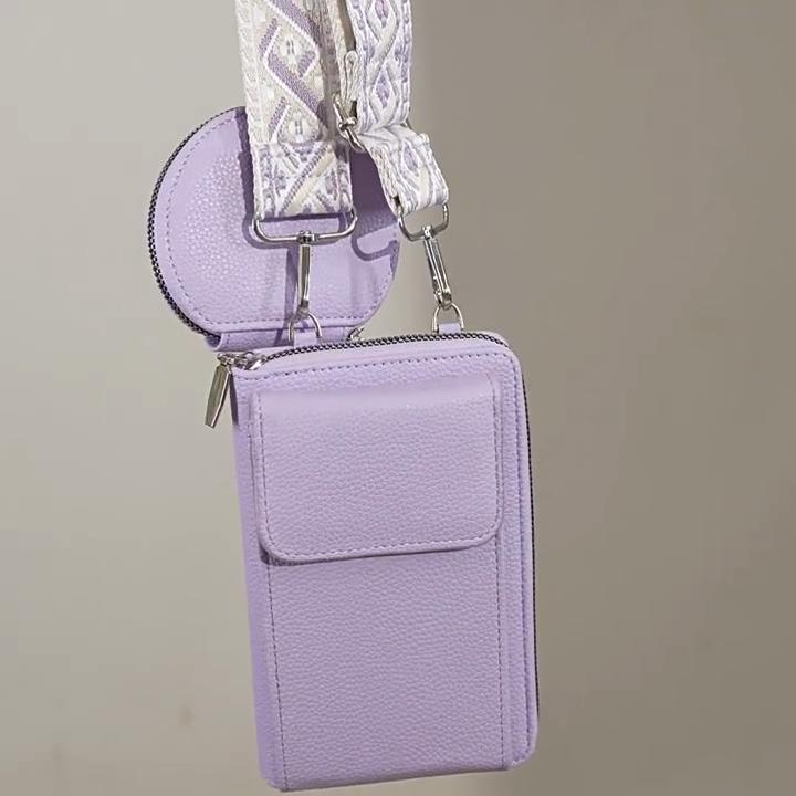 Многофункциональная сумка для сотового телефона, женский мини-кошелек на плечо и сумка через плечо, модный универсальный набор для монет