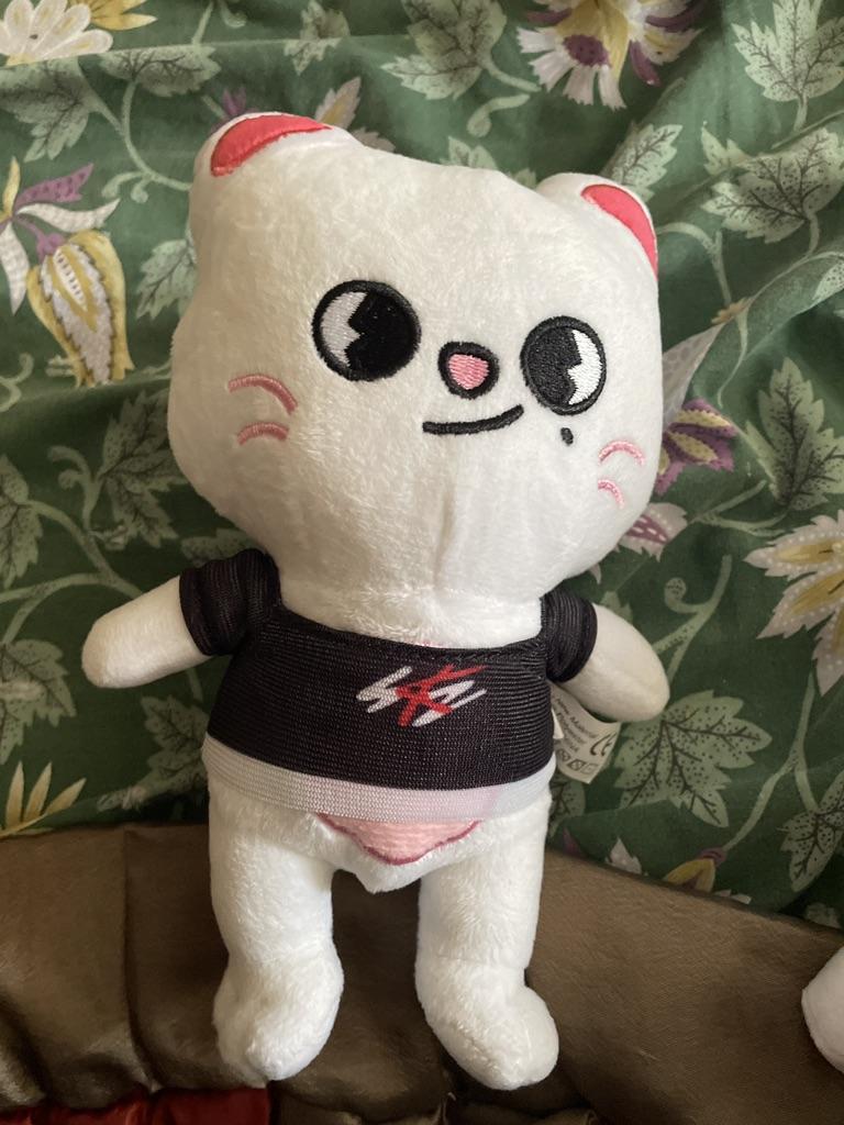straykids SKZOO jiniret ぬいぐるみ SKZOO PLUSH Оригинальная версия. Плюшевая игрушка Jiniret Stray