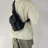 Crossbody Bag Men's Chest Bag Large Capacity Lightweight Shoulder Bag
