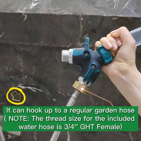 Автоматический диспенсер для воды большой емкости из нержавеющей стали для скота, кур, коров, лошадей