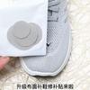 6pcs/set Heel Wear Repair Shoe Patch Stickers Unisex Anti-Wear Heel Foot Care Tools Foot Care Pad Inserts Sneakers Protector