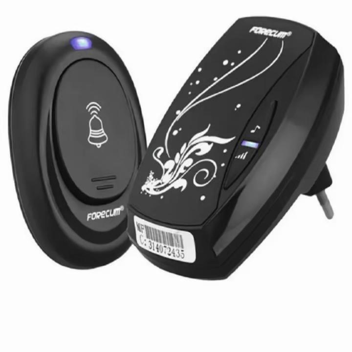 36 песен Беспроводной пульт дистанционного управления Диапазон 100 м Умный дверной звонок Домашняя безопасность Добро пожаловать беспроводной дверной звонок