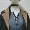 Костюм для косплея Bungo Stray Dogs Накахара Чуя Стильный детективный наряд в стиле Средневековья