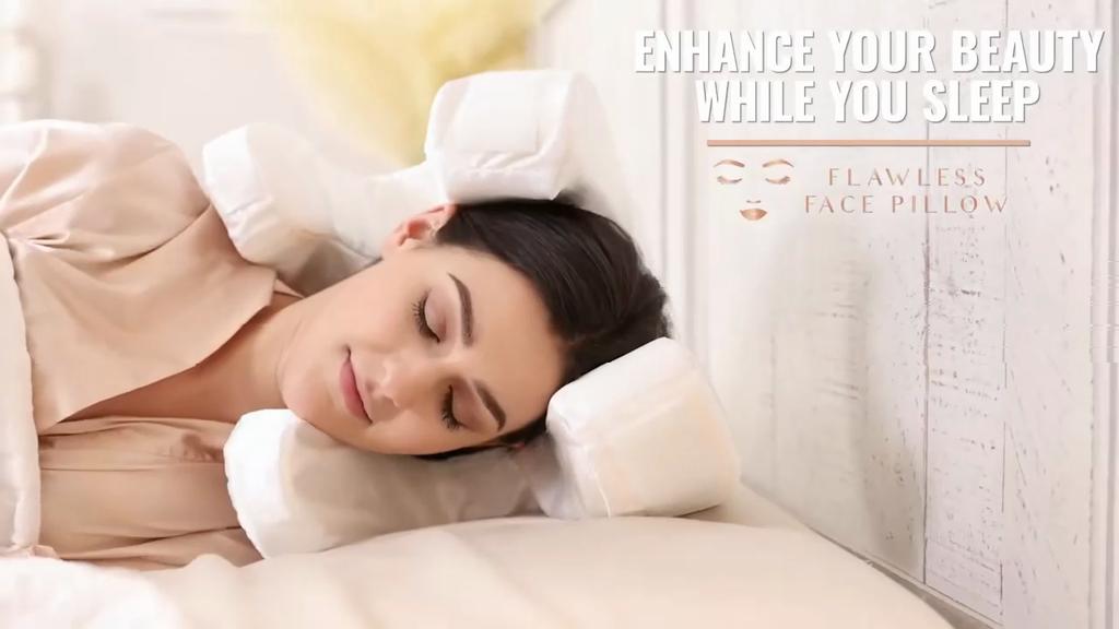 Подушка Beauty Pillow Zero Pressure Slow Rebound Подушка против морщин Подушка Deep Sleep Soft Антицервикальная подушка Подушка для путешествий
