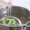 Нержавеющая сталь Мелкое сито-ложка с деревянной ручкой Кухонное сито-дуршлаг для жарки Фильтрации кулинарного масла Пасты Лапши