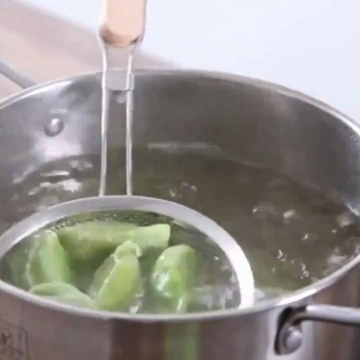 Нержавеющая сталь Мелкое сито-ложка с деревянной ручкой Кухонное сито-дуршлаг для жарки Фильтрации кулинарного масла Пасты Лапши