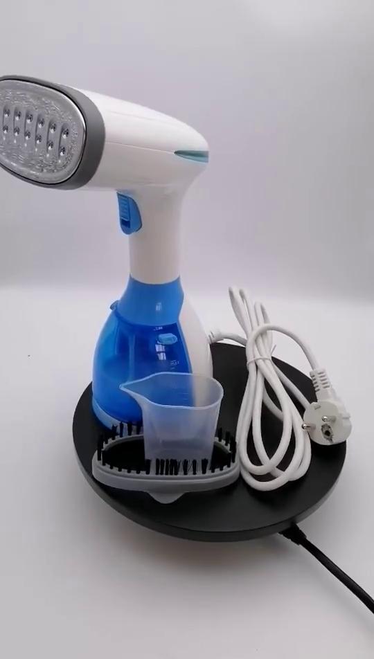 1500W Handheld Clothes Garment Fabric Steamer 280mL Steamer Hand Steam Iron Portable Ironing