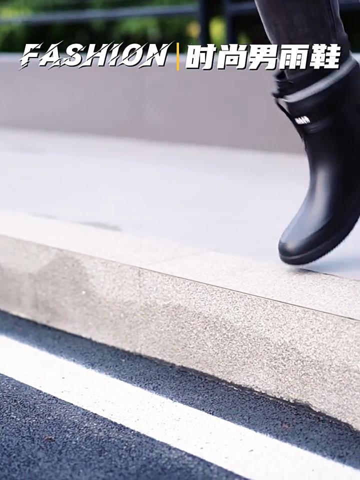 Мужские и женские резиновые сапоги высокого класса, закрытые, непромокаемые и водонепроницаемые, короткие и средней длины, нескользящие, с завязками на шнурке