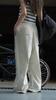 Johnature Летние корейские уличные широкие повседневные женские брюки свободного кроя, тонкие дышащие брюки карго