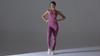Nessaj One Piece Yoga Jumpsuits Women Solid Color Fitness Bodysuit Back Cross Playsuit Backless Yoga Rompers