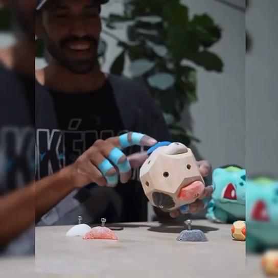 Изготовленные вручную боулдеринговые зацепы в виде булыжников Ручной работы Гигантские камни Увеличивают силу Точность Украшение Домашний декор Подарки