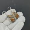 Natural Picture Jasper Gemstone Antique Earrings 925 Sterling Silver Earring, Boho Silver Jewelry Dangle Earrings, Gifts For Birthday Gifts For Her